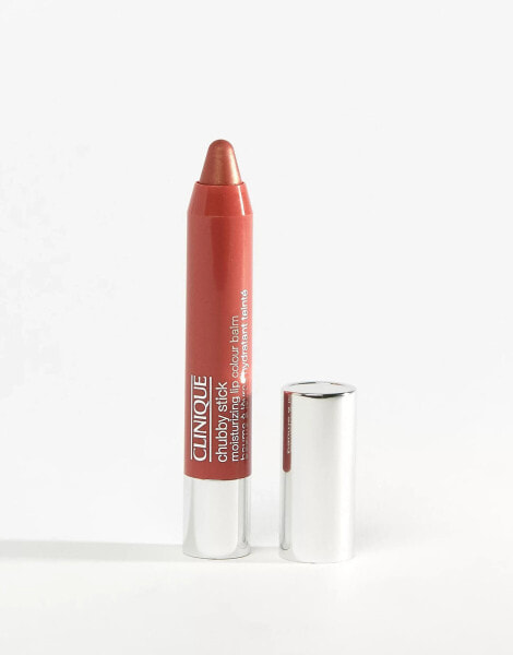 Clinique Chubby Stick Moisturizing Lip Colour Balm- Mega Melon