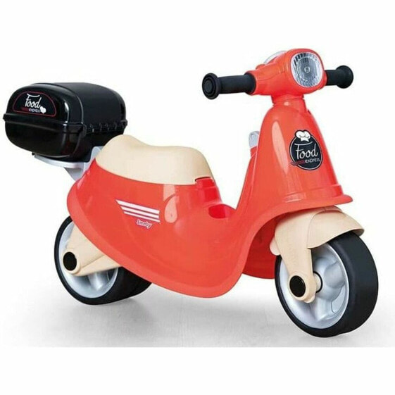 Детский велосипед Smoby Food Express Scooter Carrier Без педалей Мотоцикл