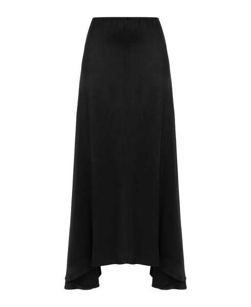 Women's Asymmetrical Long Skirt