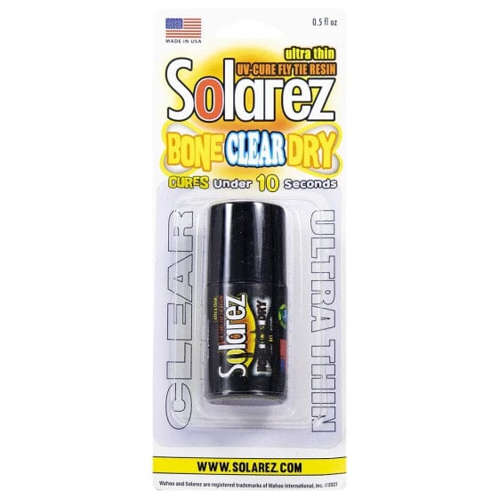 SOLAREZ Bone Dry 14g Ultra Thin Fly Repair UV Resin