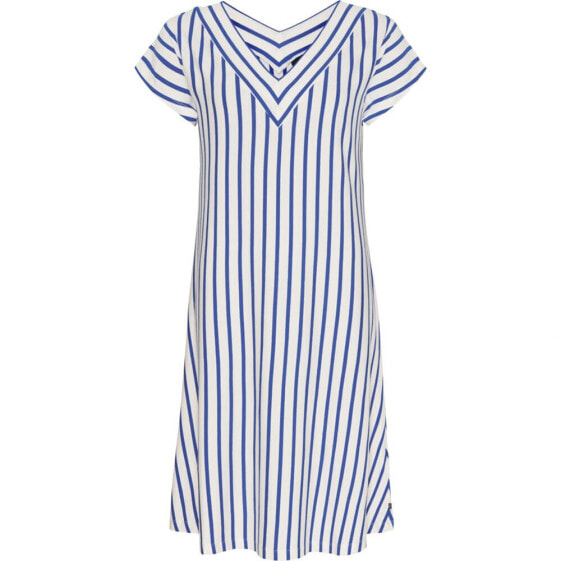 SEA RANCH Polly Short Sleeve Midi Dress