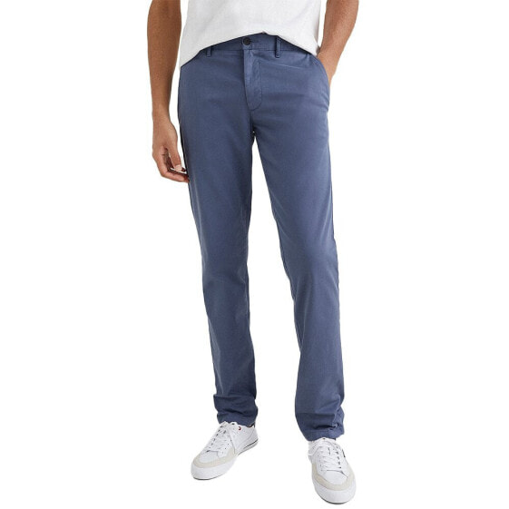 TOMMY HILFIGER Flex Bleecker Satin Slim pants