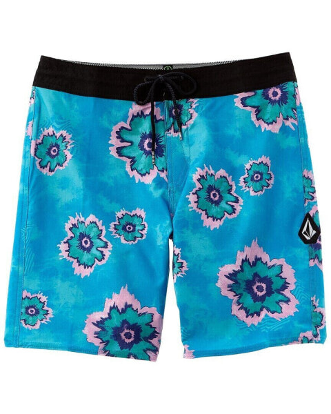 Volcom Medal Petal Stoney Swim Trunk Men's