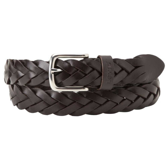 LEVI´S FOOTWEAR Leather Braid Belt