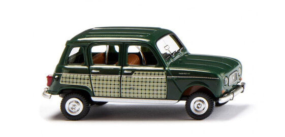 Wiking Renault R4 - Classic car model - Preassembled - 1:87 - Renault R4 "Parisienne" - Any gender - 1 pc(s)