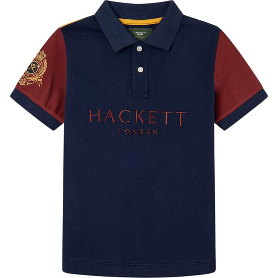 HACKETT Heritage short sleeve polo