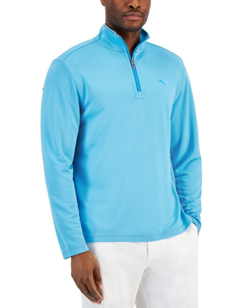 Men's Kohala Peak Classic-Fit Quarter-Zip Sweater