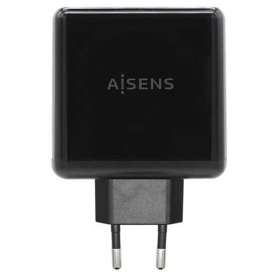 AISENS ASCH-2PD45A-BK USB-A/USB-C Charger 57W