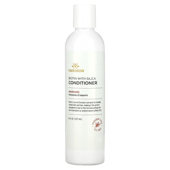 Biotin with Silica Conditioner, 8 fl oz (237 ml)