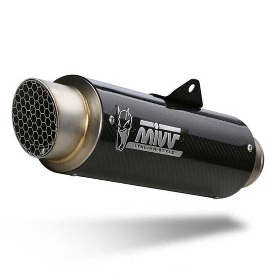 MIVV GP Kawasaki Ninja 125/Z125 2019-24 K.048.L2P homologated slip on muffler