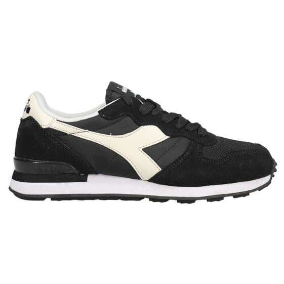 Diadora Camaro Lace Up Mens Black Sneakers Casual Shoes 159886-C0641