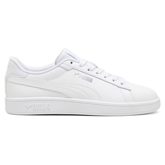 Puma Smash 3.0 Low Lace Up Mens White Sneakers Casual Shoes 39098718