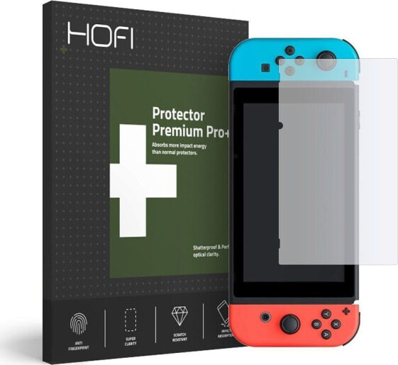 Защитное стекло Hofi Glass Pro+ для Nintendo Switch