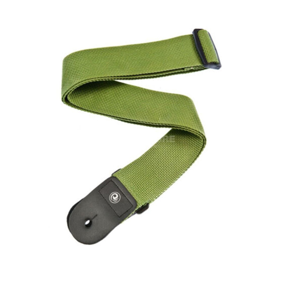 D'Addario Woven Guitar Strap, Green