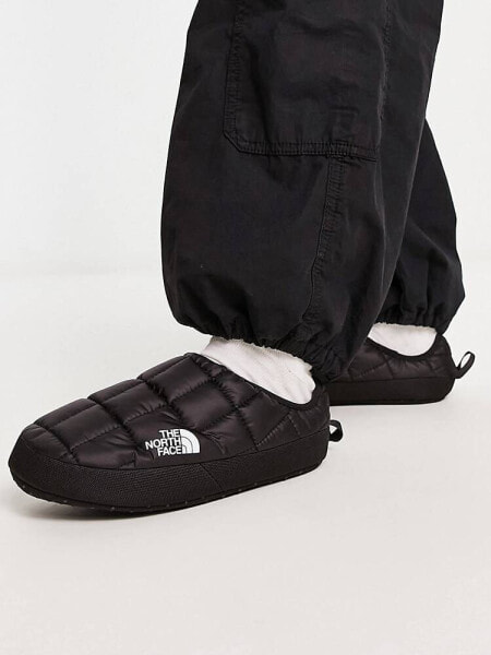 The North Face Thermoball Tent mules in black