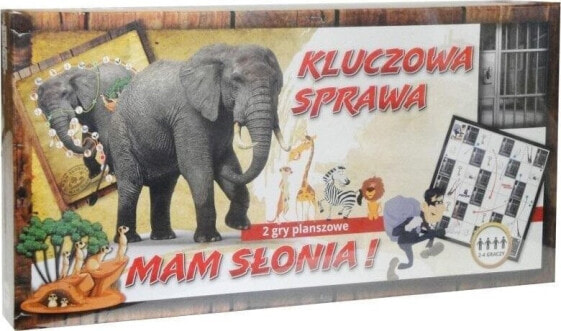 Moneks Gra Mam Słonia / Kluczowa Sprawa