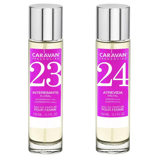 CARAVAN Nº24 & Nº23 Perfume