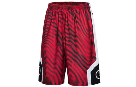 Casual Shorts Li-Ning Wade Series AAPP281-2 Red Color