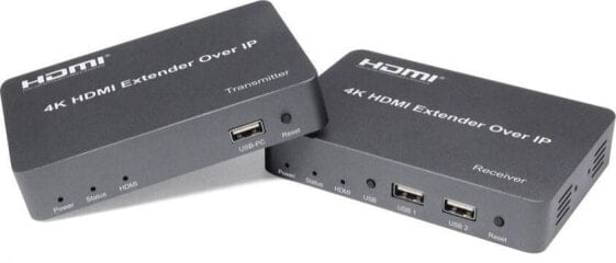 Stacja/replikator PremiumCord HDMI Extender S (khext150-1)
