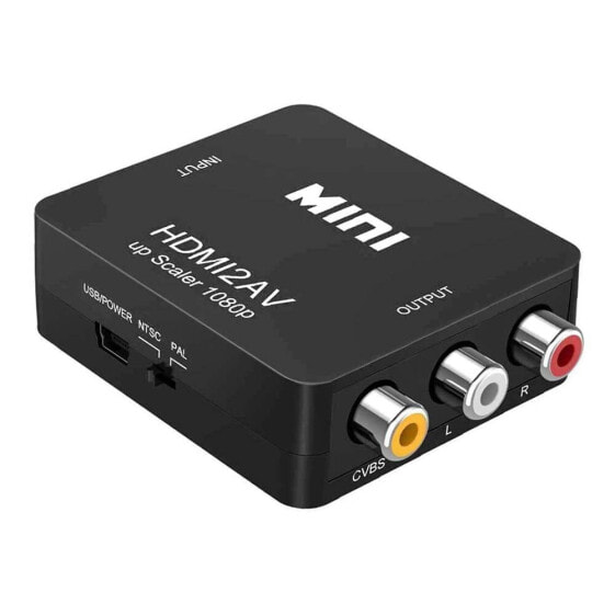 TM ELECTRON 3xRCA HDMI Adapter