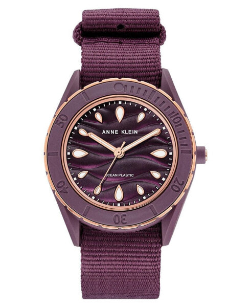 Часы Anne Klein Purple Oceanwork