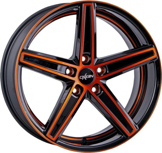 Колесный диск литой Oxigin 18 Concave orange polish matt 7.5x18 ET35 - LK5/112 ML66.6