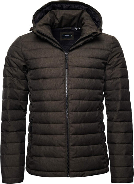 Superdry Fuji Men's Hooded Quilted Jacket