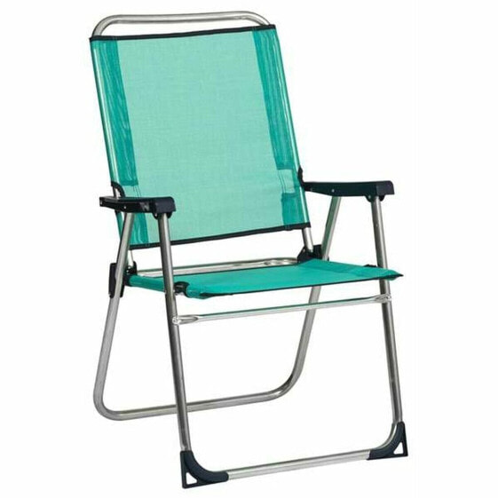 Пляжный стул Alco Зеленый 57 x 89 x 60 cm