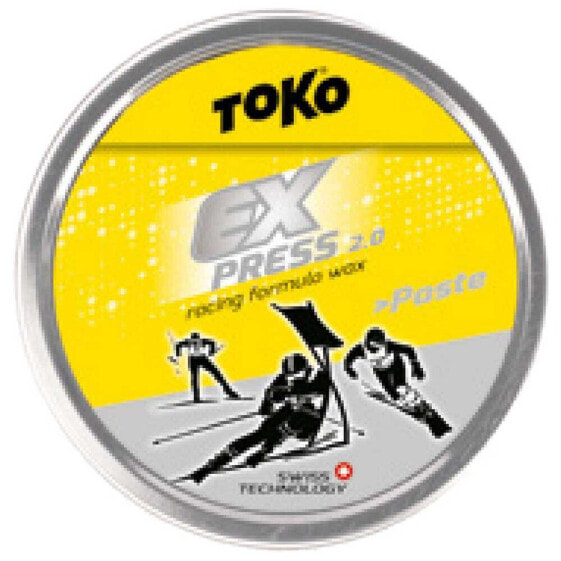 Мазь гоночная для сноубордов и фрирайда Toko Express Racing Wax Paste 50 гр