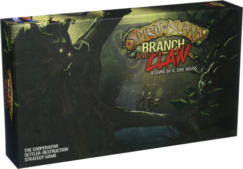 Branch and Claw Expansion Spirit Island Greater Than Games Board Game NIB GTS