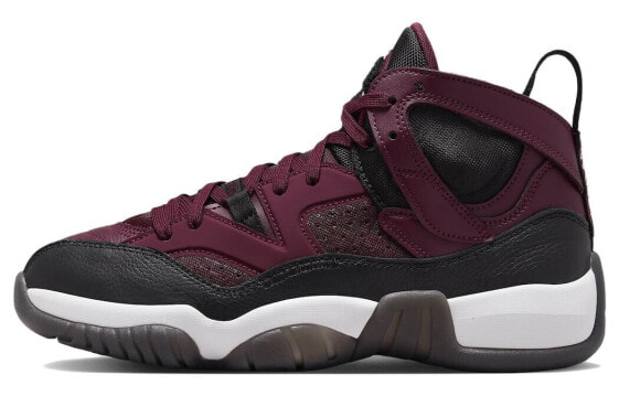 Jordan Jumpman Two Trey 防滑耐磨 高帮 复古篮球鞋 女款 黑红色 / Кроссовки Jordan Jumpman Two Trey DR9631-600