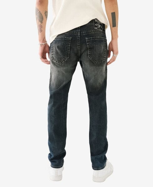 Джинсы узкие True Religion модель Rocco Super T для мужчин