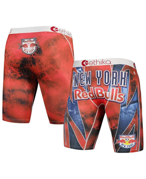 Men's Red New York Red Bulls Micromesh Boxer Briefs