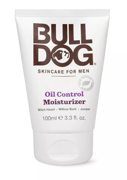 Крем увлажняющий Bulldog Oil Control для мужчин для жирной кожи 100 мл