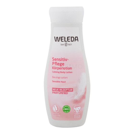 Weleda Sensitive 200 ml körperlotion für Frauen