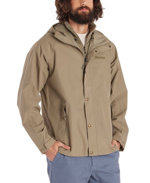 Men's Cascade Waterproof Full-Zip Hooded Jacket