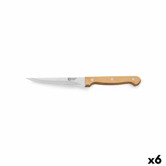 Нож для отбивных Richardson Sheffield Artisan Черный Деревянный Металл Нержавеющая сталь 11 см (6 штук)