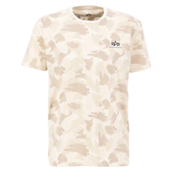 ALPHA INDUSTRIES Backprint Camo short sleeve T-shirt