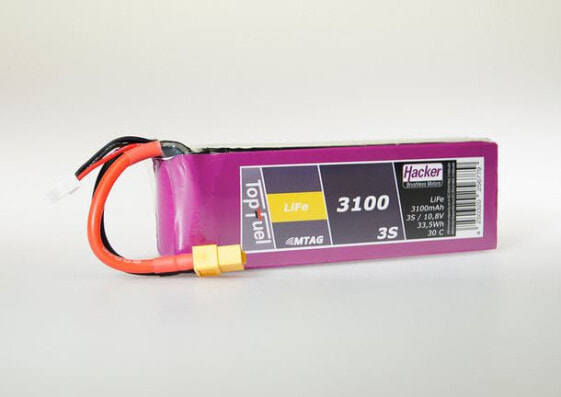 Hacker Motor 93100351 - Battery - Pink - 273 g