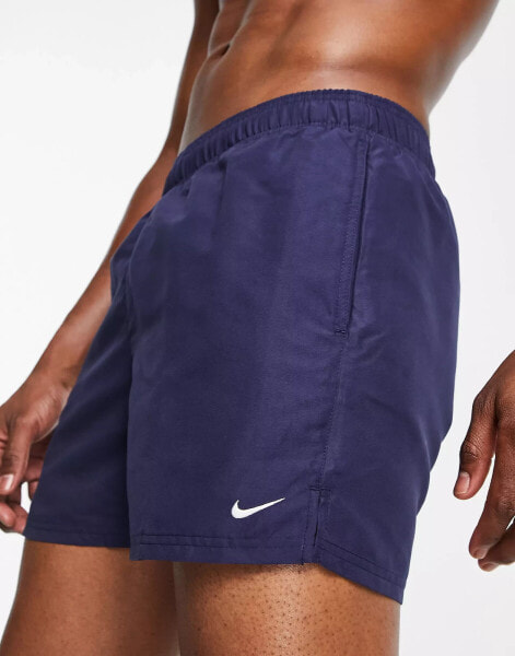 Nike Swimming Volley 5 inch shorts in navy