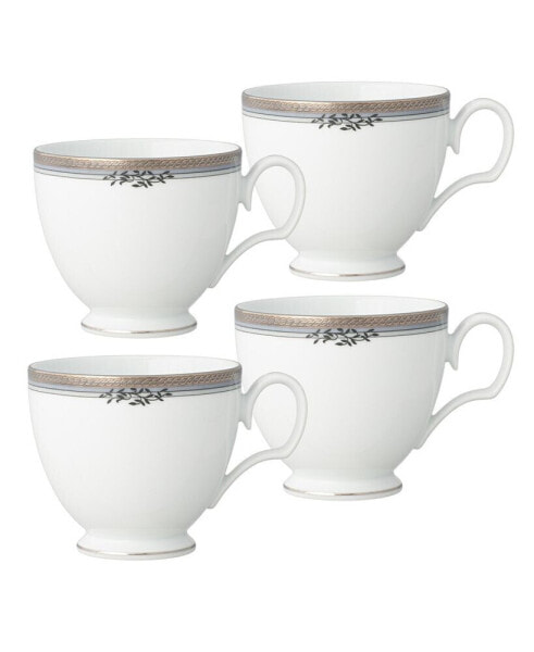 Набор чашек Noritake laurelvale на 4 персоны, 4 шт.