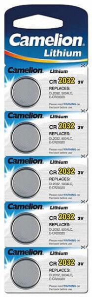 Одноразовая батарейка Camelion CR2032