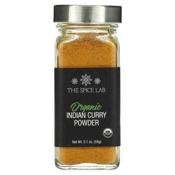 Organic Indian Curry Powder, 2.1 oz (59 g)