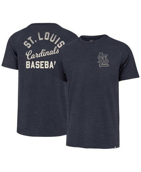 Men's Navy St. Louis Cardinals Turn Back Franklin T-shirt