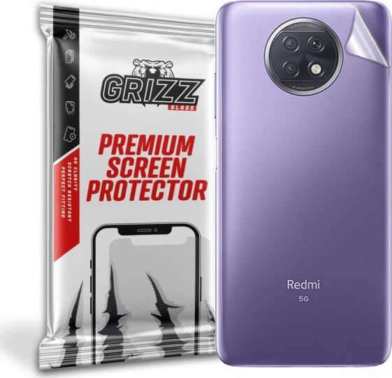 GrizzGlass Folia na tył Grizz Xiaomi Redmi Note 9T 5G