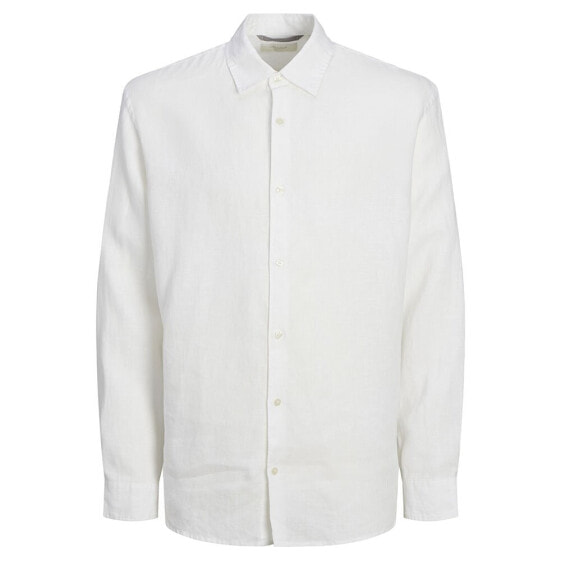 JACK & JONES Wrence Linen long sleeve shirt