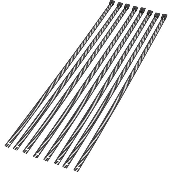 MOOSE HARD-PARTS Stainless Steel Ladder-Style Cable Ties 8 Units