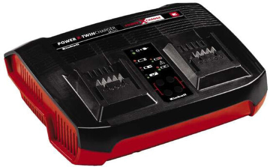Einhell Power-X-Twincharger 3 A - Black - Red