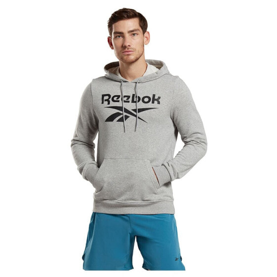 Толстовка Reebok Identity French Terry Vector Pullover