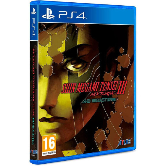 PLAYSTATION GAMES PS4 Shin Megami Tensei 3 Nocturne Remastered